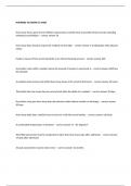 NUMBERS TO KNOW for SMQT questions and 100&percnt; correct answers