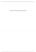 Exam &lpar;elaborations&rpar; NURSING 202 Final Exam Study Questions And Answers Highlighted  