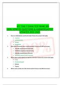 ATI TEAS 7 EXAM TEST BANK 300 100% VERIFIED QUESTIONS & ANSWERS LATEST UPDATED 2022-2023 