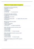 CWEA E/I 2 Study Guide (Complete)