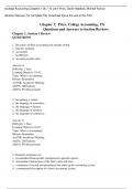 College Accounting Chapters 1-30, 17e John Price, David Haddock, Michael Farina (Solution Manual)