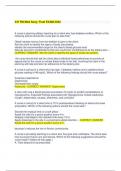 ATI RN Med Surg&colon; Final EXAM 2022
