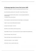 SC Real Estate Exam Bundle 