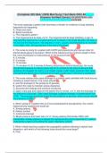 (Complete 320 Q&A ) HESI Med Surg I Test Bank 2023 All Answers Verified Correct.150 QUESTIONS AND  ANSWERS