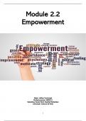 Empowerment (cijfer 8,5)! 