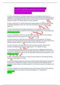 2023 may ATI PEDS Proctored Exam Questions and Answers &lpar;Complete Solution&rpar; Graded A&plus; 