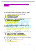 2023 ATI PN COMPREHENSIVE PREDICTOR REAL EXAM GRADED A 