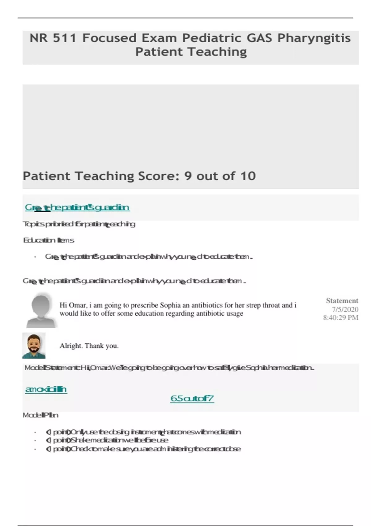 Gar F 511 Form.pdf NR 511_focused_exam_pediatric_gas_pharyngitispatient_teaching%20(1).pdf ...