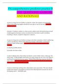 PN comprehensive predictor practice B 2023 QUESTIONS&sol; ANSWERS AND RATIONALE