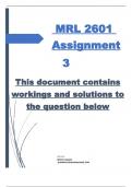 MRL2601 Assignment 1 2023