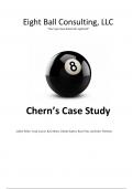 Chern's  Project (Use_As_Reference-HRM455) | Eight Ball Consulting, LLC