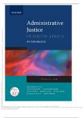 Administrative Justice In South Africa - An Introduction (2nd edition) by G. Quinot