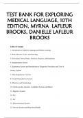 Test Bank for exploring Medical language 10th edition Myrna Lafleur Brooks Danielle lafleur broo.pdf