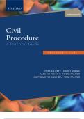 Civil Procedure: A Practical Guide Book by Steve Pete
