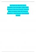 Test Bank for Byrd & Chen's Canadian Tax Principles&comma; 2022-2023&comma; &lpar;Volume 2&rpar; By Gary Donell&comma; Clarence 100&percnt; Complete With All Chapters Question s and Answers Guaranteed Success