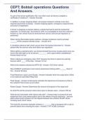CEPT&semi; Bobtail operations Questions And Answers&period;