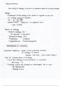 Chemistry IB Thermochemistry Notes