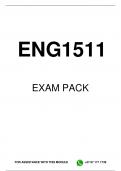 ENG1511 EXAM PACK 2026