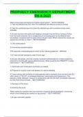 PROPHECY EMERGENCY DEPARTMENT RN A 2023