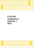 ENN1504 Assignment 2 Semester 2 2023&period;