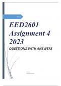 EED2601 Assignment 4 2023