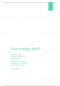 FARMACOLOGIE DEEL 5
