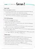 AQA A-Level Chemistry Handwritten Notes – Group 2