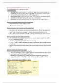 Natuurkunde samenvatting Hoofdstuk 1 en hoofdstuk 2 systematische natuurkunde VWO 4