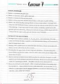 AQA A-Level Chemistry Handwritten Notes – Group 7 