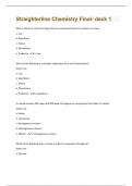 NURS 6501-Advanced Pathophysiology Bundled Exams with complete solution