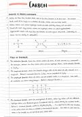 AQA A-Level Chemistry Handwritten Notes – Introduction to organic chemistry