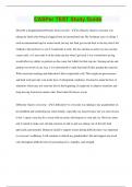 CASPer TEST Study Guide &vert; Questions with 100&percnt; Correct Answers  &vert; Updated & Verified &vert; 72 Pages