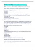 Epiglottitis Exam 2023 &lpar;A&plus; GRADED&rpar;