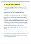 EDF 3020 Exam 2 &lpar;All Correctly Solved&rpar;