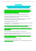 UHC ethics and compliance section for certification Exam Test Bank&comma; A&plus; Rated guide&period;