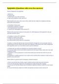 Epiglottitis &lpar;Questions with error-free answers&rpar;