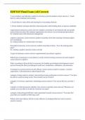 EDF3115 Final Exam &lpar;All Correct&rpar;