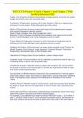 WGU C176 Project&plus; Certify Chapter 1 And Chapter 2 With Verified Solutions 2023
