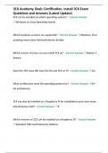 3CX Academy&comma; Basic Certification&comma; Install 3CX Exam Questions and Answers &lpar;Latest Update&rpar;
