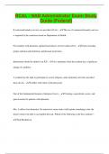 Bundle for NAB Exams Compilation &vert; Verified &vert; Guaranteed Success