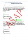 2023 ATLS POST TEST 4 LATEST VERSIONS&comma; EXAM  QUESTIONS &ANSWERS&comma; A&plus; GUIDE