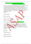 2023 ATLS POST TEST 4 LATEST VERSIONS&comma; EXAM  QUESTIONS &ANSWERS&comma; A&plus; GUIDE