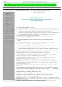 NR 509 Advanced Physical Assessment Chamberlain