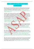 2023 AHIP FINAL EXAM TEST &lpar;VERIFIED&rpar;