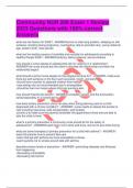 Ngn Ati RN ATI capstone proctored comprehensiveassessment 2023 A 200 questions and answers 