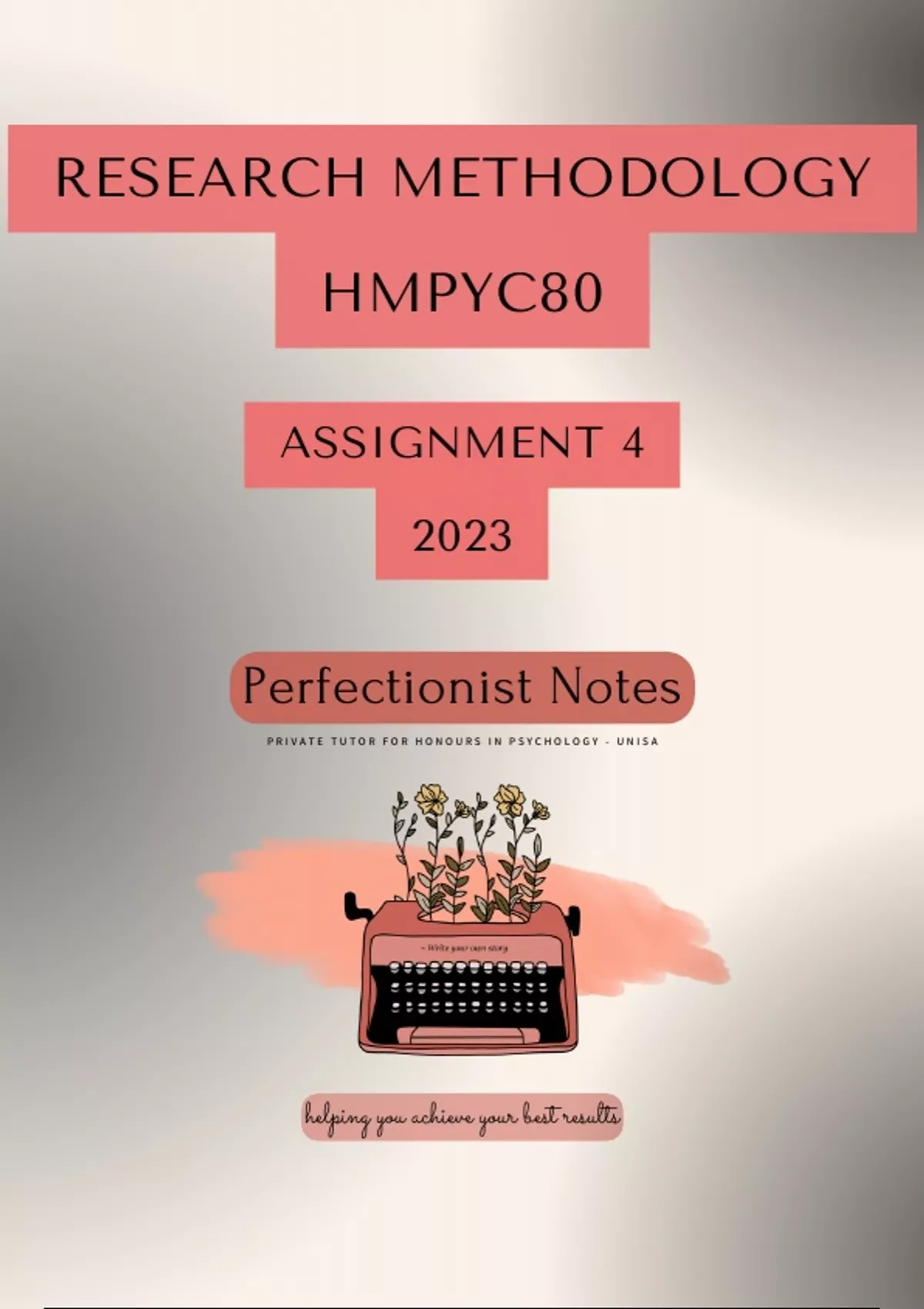 hmpyc80 assignment 4 2023