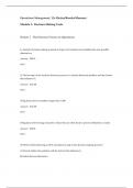 Rise Above with the 2024 &lbrack;Operations Management Sustainability and Supply Chain Management&comma;Heizer&comma;12e&rsqb; Test Bank