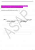 2023 NURS 6630N WEEK 11 LATEST FINAL EXAM 2022&sol;2023 GRADED A&plus; PRIME EXAM SUMMER&sol;FALL QTR