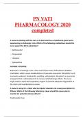 PN VATI PHARMACOLOGY 2020 completed