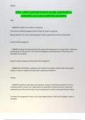 RIMS - CRMP COMPLETE STUDY GUIDE&semi; QUESTIONS & ANSWERS &lpar;2023&sol;2024&rpar;&lpar;VERIFIED ANSWERS&rpar;